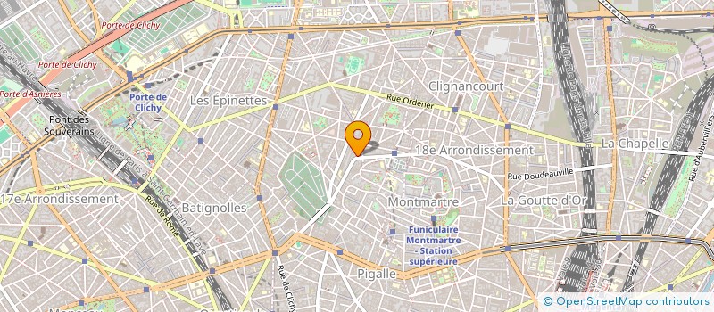 localisation de l'entreprise A LA VIEILLE PELLE  PARIS