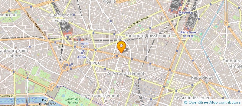 localisation de l'entreprise A LA VIELLE CITE à PARIS