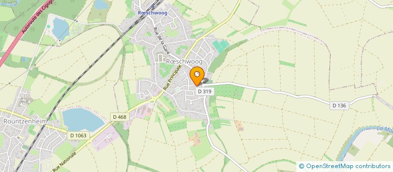 localisation de l'entreprise A LA VIGNE  RSCHWOOG