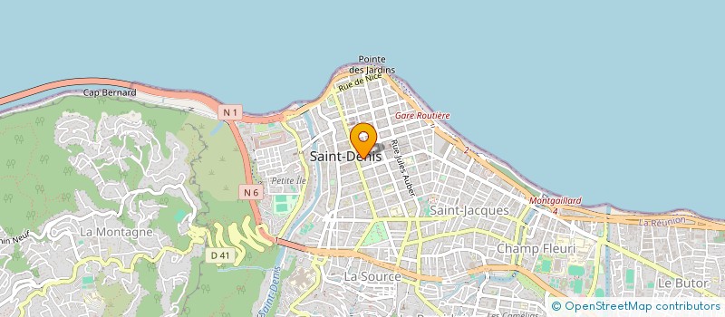 localisation de l'entreprise A LA VILLE DE PARIS à SAINT-DENIS