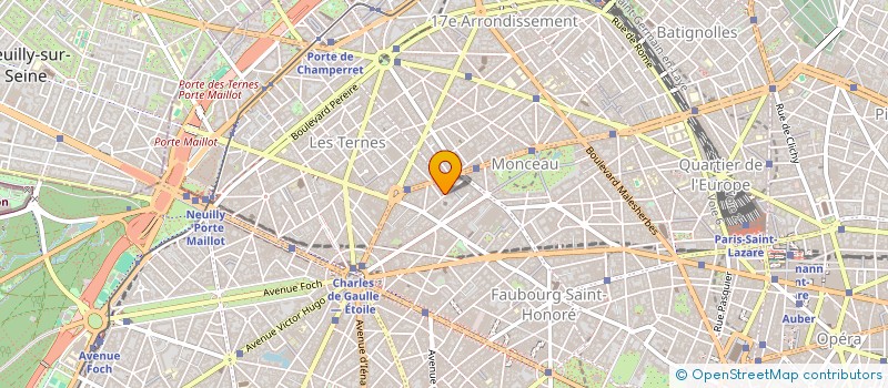 localisation de l'entreprise A LA VILLE DE PETROGRAD  PARIS