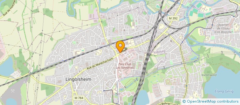 localisation de l'entreprise A LA VILLE DE STRASBOURG à STRASBOURG
