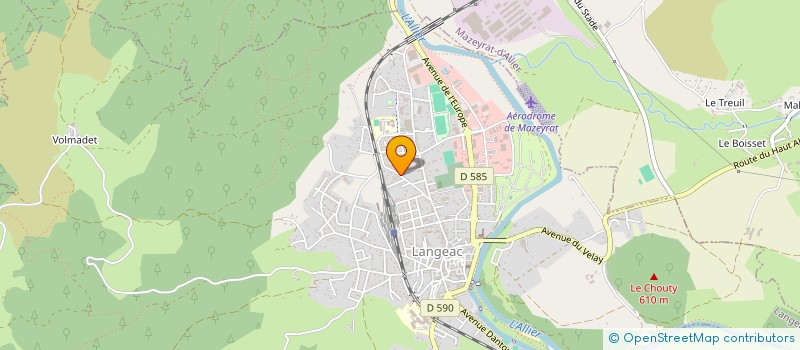 localisation de l'entreprise A LAIT'COUTE  SIAUGUES-SAINTE-MARIE