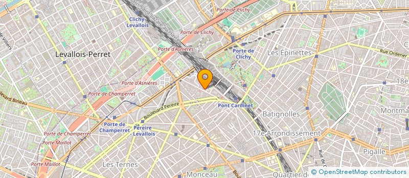 localisation de l'entreprise A LAMBERT ASSISTANCE  PARIS