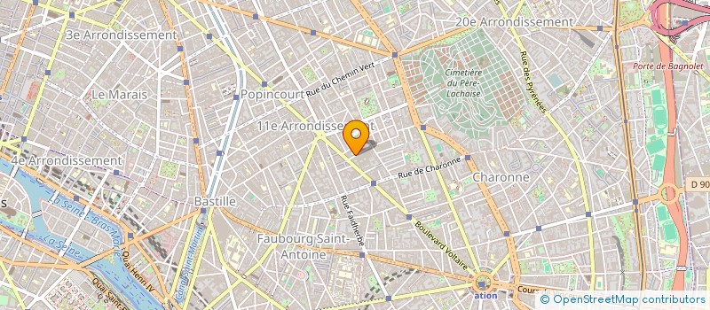 localisation de l'entreprise A LE KARAOKE  PARIS