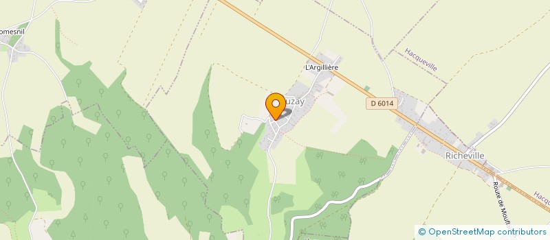 localisation de l'entreprise A. LEPINE à VEXIN-SUR-EPTE