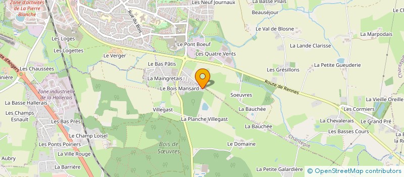 localisation de l'entreprise A LIET CONSULTING à VERN-SUR-SEICHE