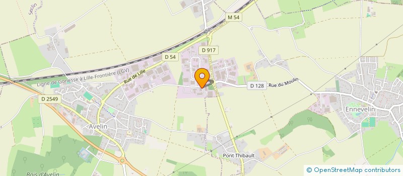 localisation de l'entreprise A LIFE WORLDWIDE  AVELIN