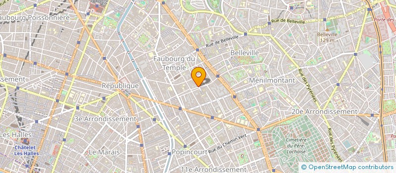 localisation de l'entreprise A LITTLE CLOSER (ALC)  PARIS