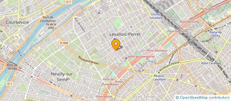 localisation de l'entreprise A LITTLE SOMETHING CONSULTING à LEVALLOIS-PERRET
