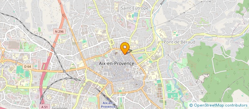 localisation de l'entreprise A LITTLE TINY WORLD  AIX-EN-PROVENCE