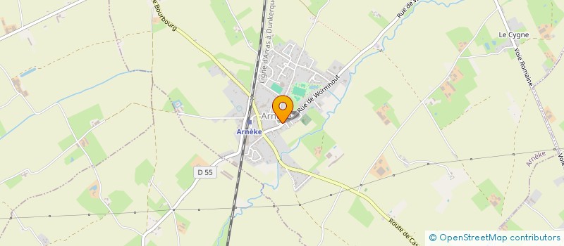 localisation de l'entreprise A LIVRE OUVERT  ARNEKE