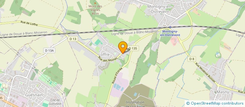 localisation de l'entreprise A LOFFRE ZEN  LOFFRE