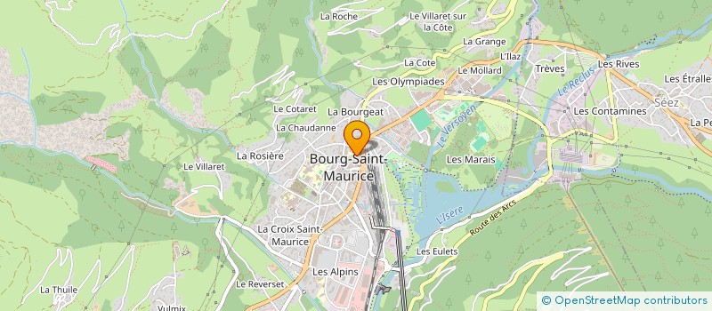 localisation de l'entreprise A LOJINHA PORTUGUESA  BOURG-SAINT-MAURICE