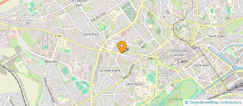 localisation de l'entreprise A LONDON ! à CAEN