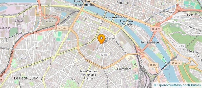 localisation de l'entreprise A LOUARRADI à ROUEN