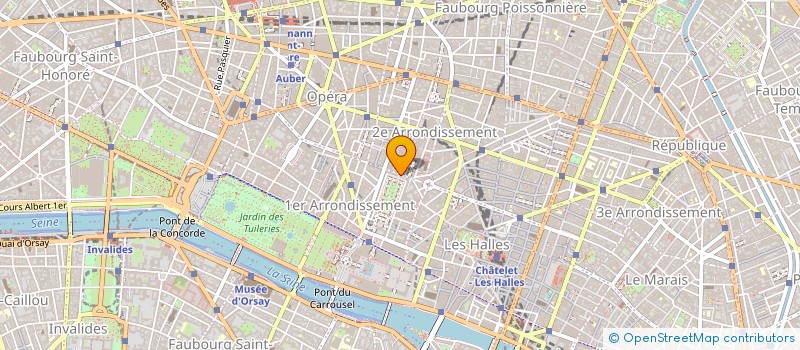 localisation de l'entreprise A-LS à PARIS