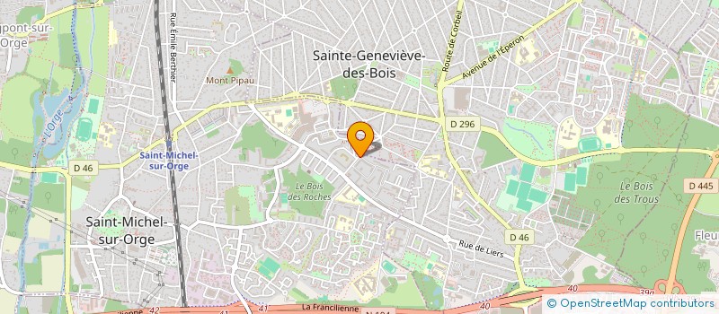 localisation de l'entreprise A.M.2L IMMO  SAINT-MICHEL-SUR-ORGE