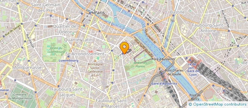 localisation de l'entreprise A M  PARIS