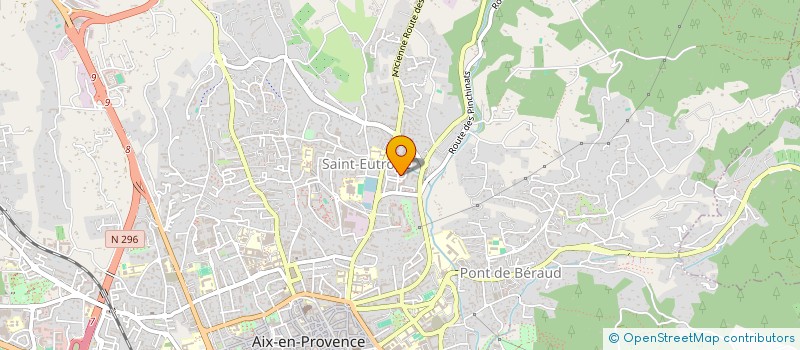 localisation de l'entreprise A.M à AIX-EN-PROVENCE