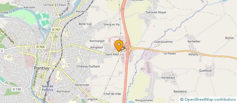 localisation de l'entreprise A&M 56 à VANNES