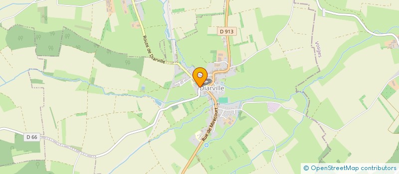 localisation de l'entreprise A.M.A.K IMMO  DIARVILLE