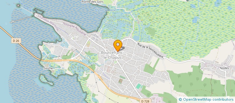 localisation de l'entreprise A.M.A.L.GAM  BOURCEFRANC-LE-CHAPUS