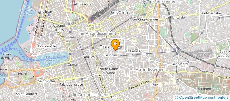 localisation de l'entreprise A.M.A LOC à MARSEILLE