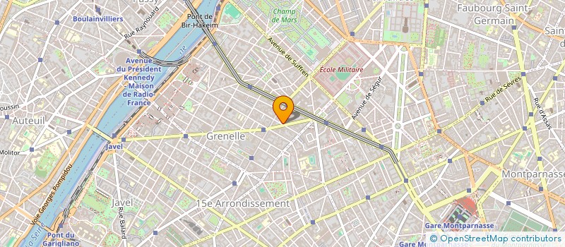 localisation de l'entreprise A M A Y CLAUDE ALEXIS VOYANCE PRODUCTION  PARIS