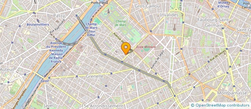 localisation de l'entreprise A&M ARCHITECTURE  PARIS