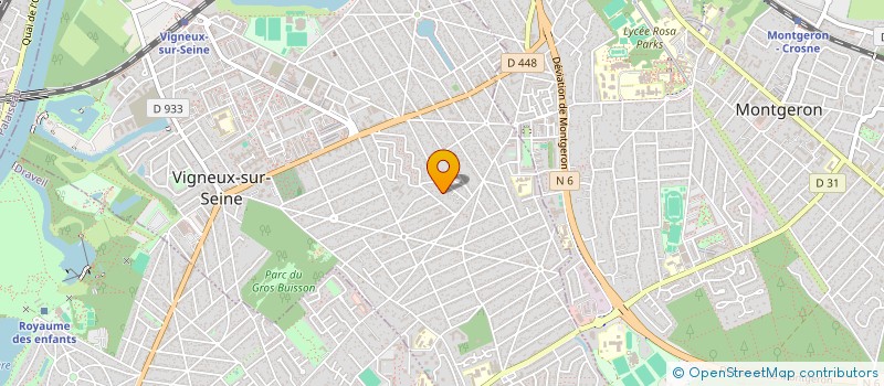 localisation de l'entreprise A M B à VIGNEUX-SUR-SEINE