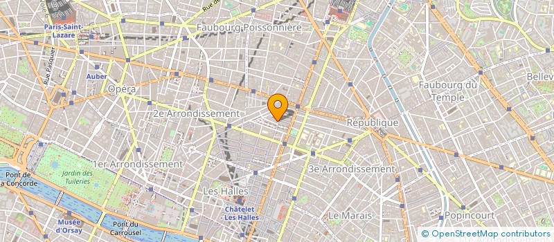 localisation de l'entreprise A.M.B  PARIS