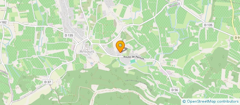 localisation de l'entreprise A.M.B. BUREAUTIQUE  ANSOUIS