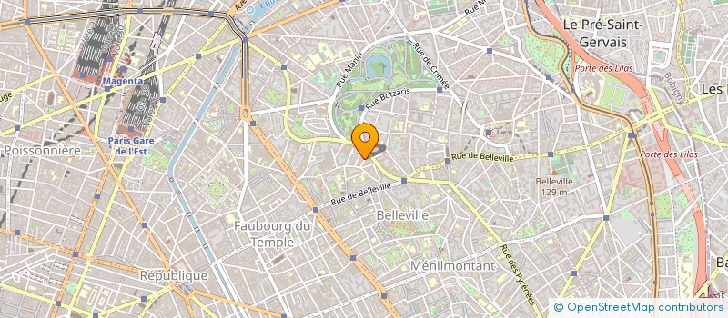 localisation de l'entreprise A M B FORMATIONS  PARIS