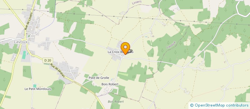 localisation de l'entreprise A M B GROUPE à LAVOUX