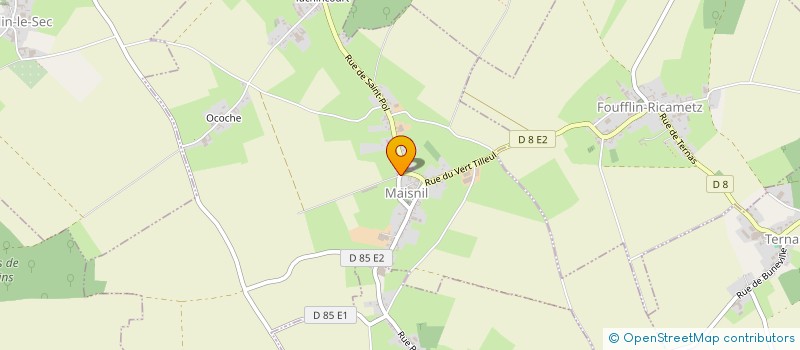 localisation de l'entreprise A.M.B.R à MAISNIL