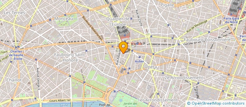 localisation de l'entreprise A.M.B TUYAUTERIE AMENDOLA MOKDAD à PARIS