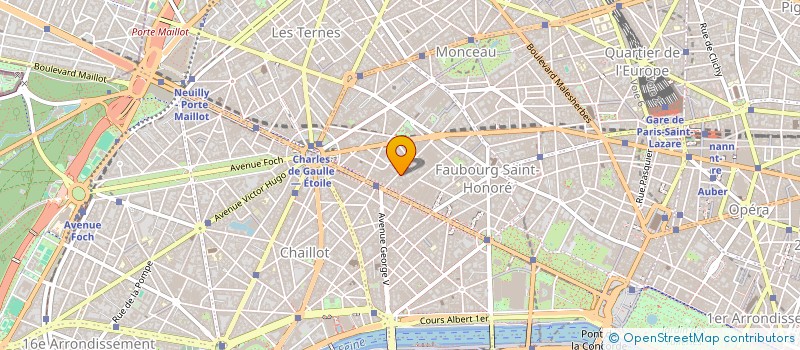 localisation de l'entreprise A.M.C. DESIGN  PARIS