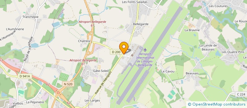 localisation de l'entreprise A M C G à AIXE-SUR-VIENNE