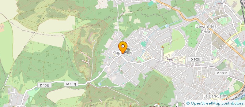 localisation de l'entreprise A.M. COM  PLAPPEVILLE