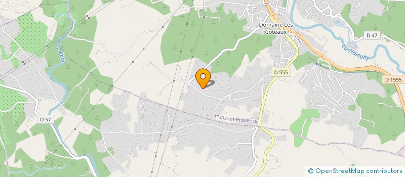 localisation de l'entreprise A&M COMPAGNY à TRANS-EN-PROVENCE
