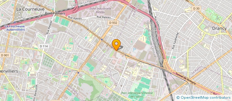 localisation de l'entreprise A M CONCEPTS à BOBIGNY