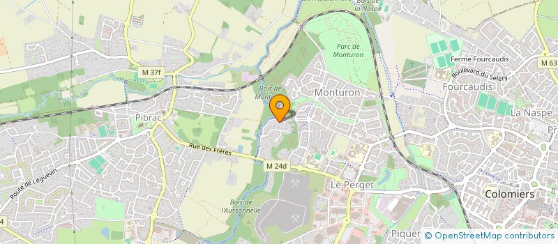 localisation de l'entreprise A.M CONSEIL à COLOMIERS