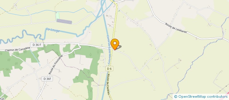 localisation de l'entreprise A M CONSULTING  LE FOUSSERET