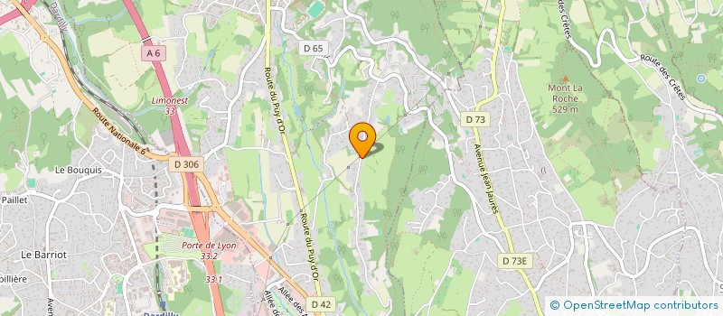 localisation de l'entreprise A.M. CONSULTING  LIMONEST