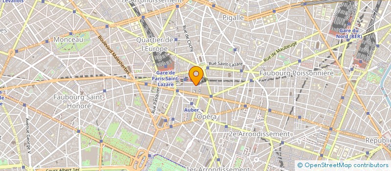 localisation de l'entreprise A M D  PARIS