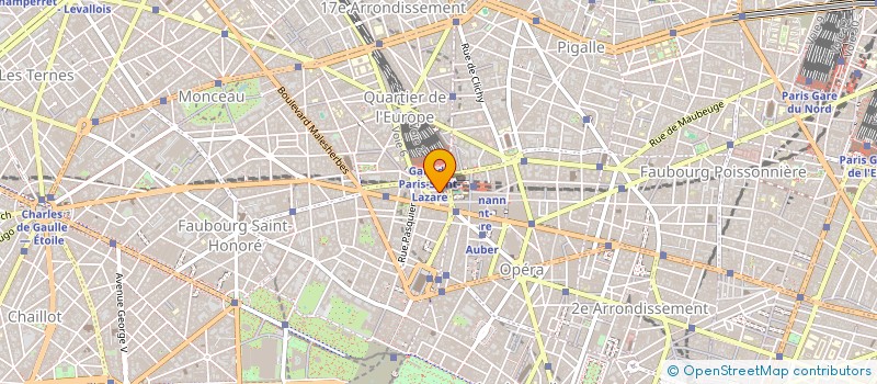 localisation de l'entreprise A.M.D HOLDING  PARIS