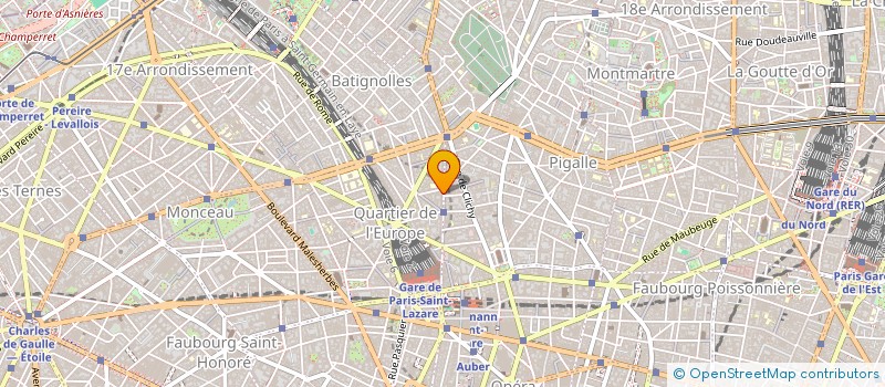 localisation de l'entreprise A.M. EDITIONS  PARIS