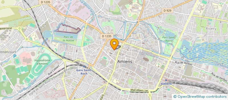 localisation de l'entreprise A&M EPICERIE à AMIENS