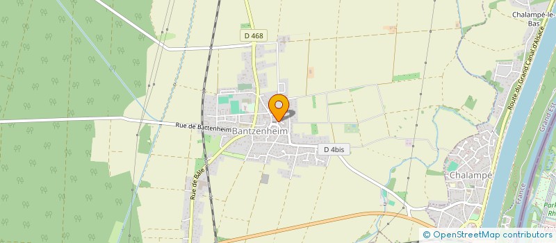 localisation de l'entreprise A&M FAMILY  MULHOUSE